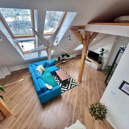 Apartament Dobre Miejsce 2 Ustrzyki Dolne Dış mekan fotoğraf