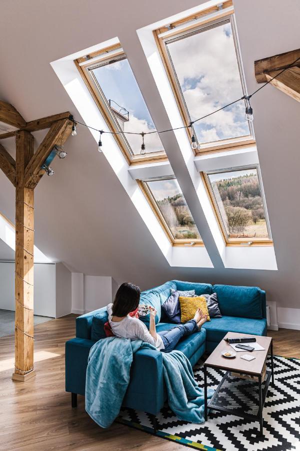 Apartament Dobre Miejsce 2 Ustrzyki Dolne Dış mekan fotoğraf