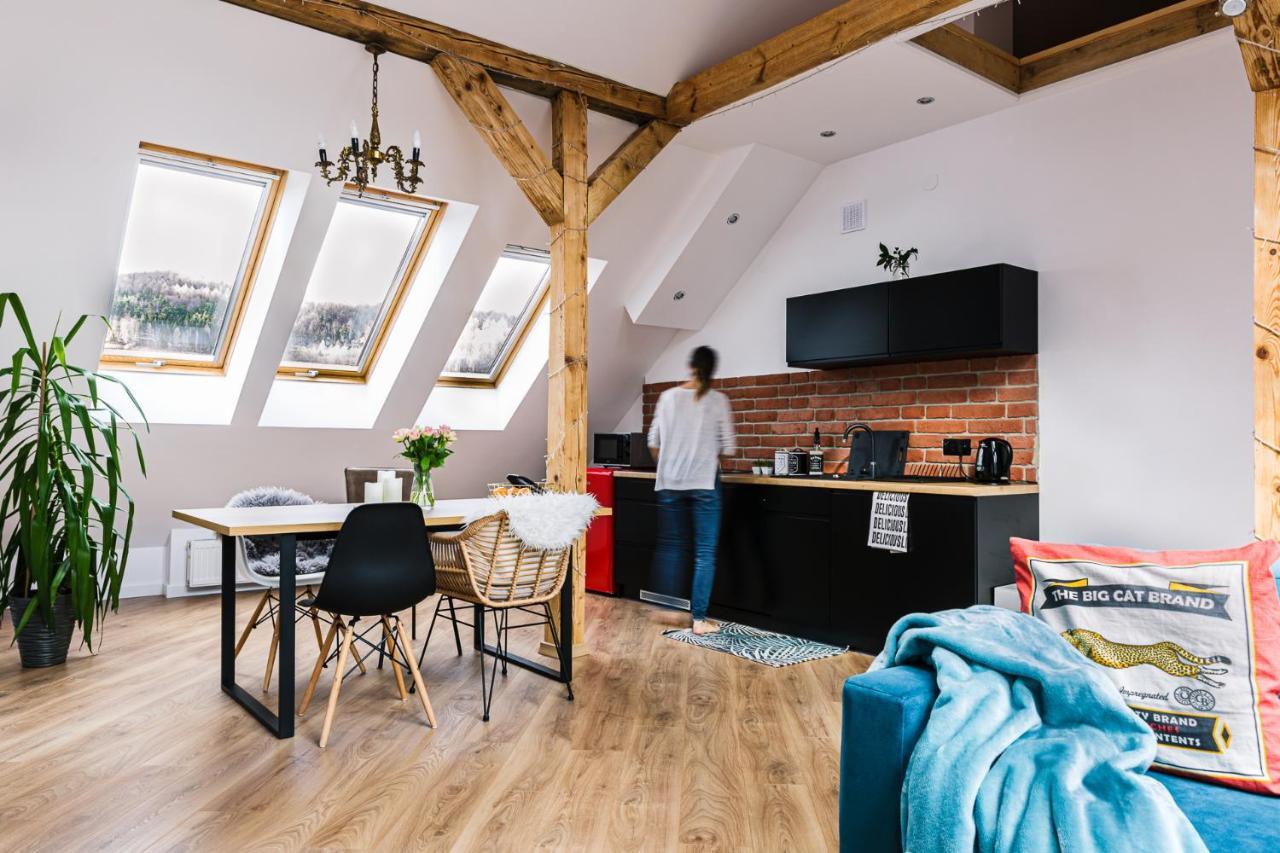 Apartament Dobre Miejsce 2 Ustrzyki Dolne Dış mekan fotoğraf