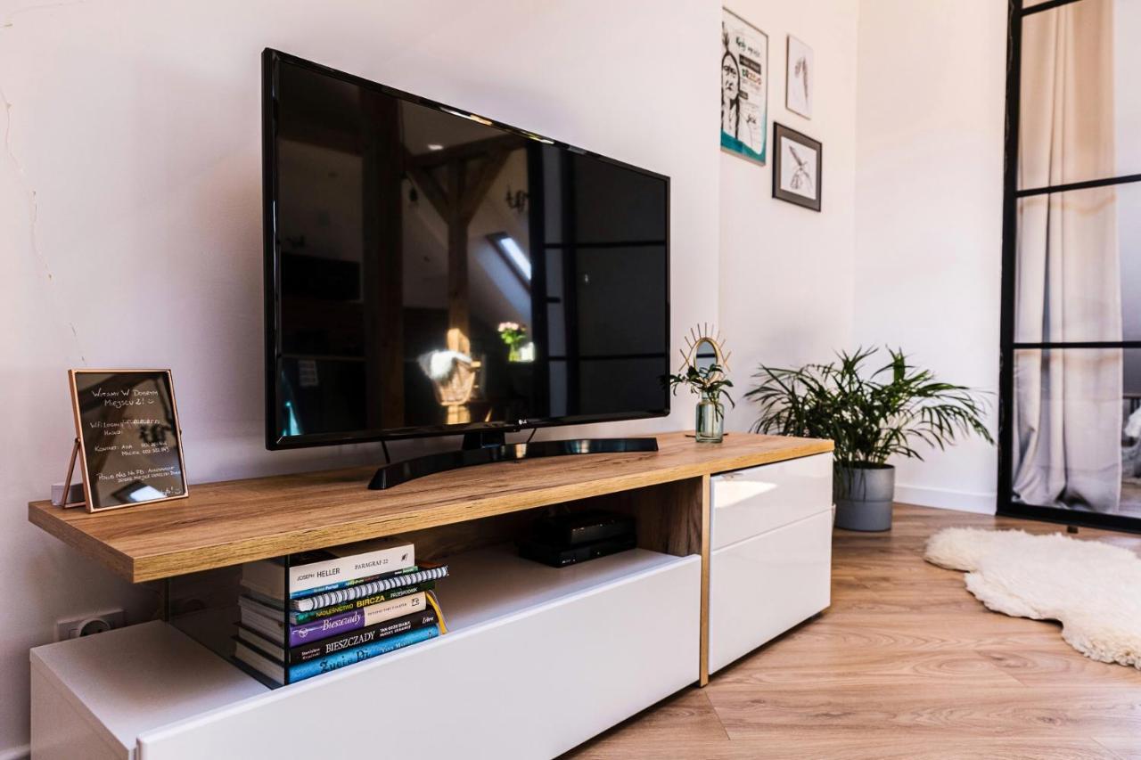 Apartament Dobre Miejsce 2 Ustrzyki Dolne Dış mekan fotoğraf
