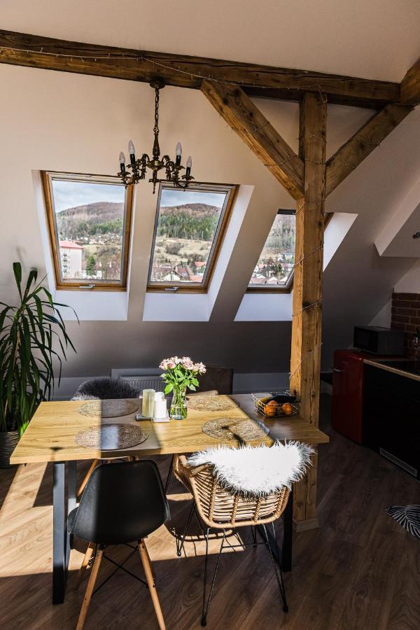 Apartament Dobre Miejsce 2 Ustrzyki Dolne Dış mekan fotoğraf