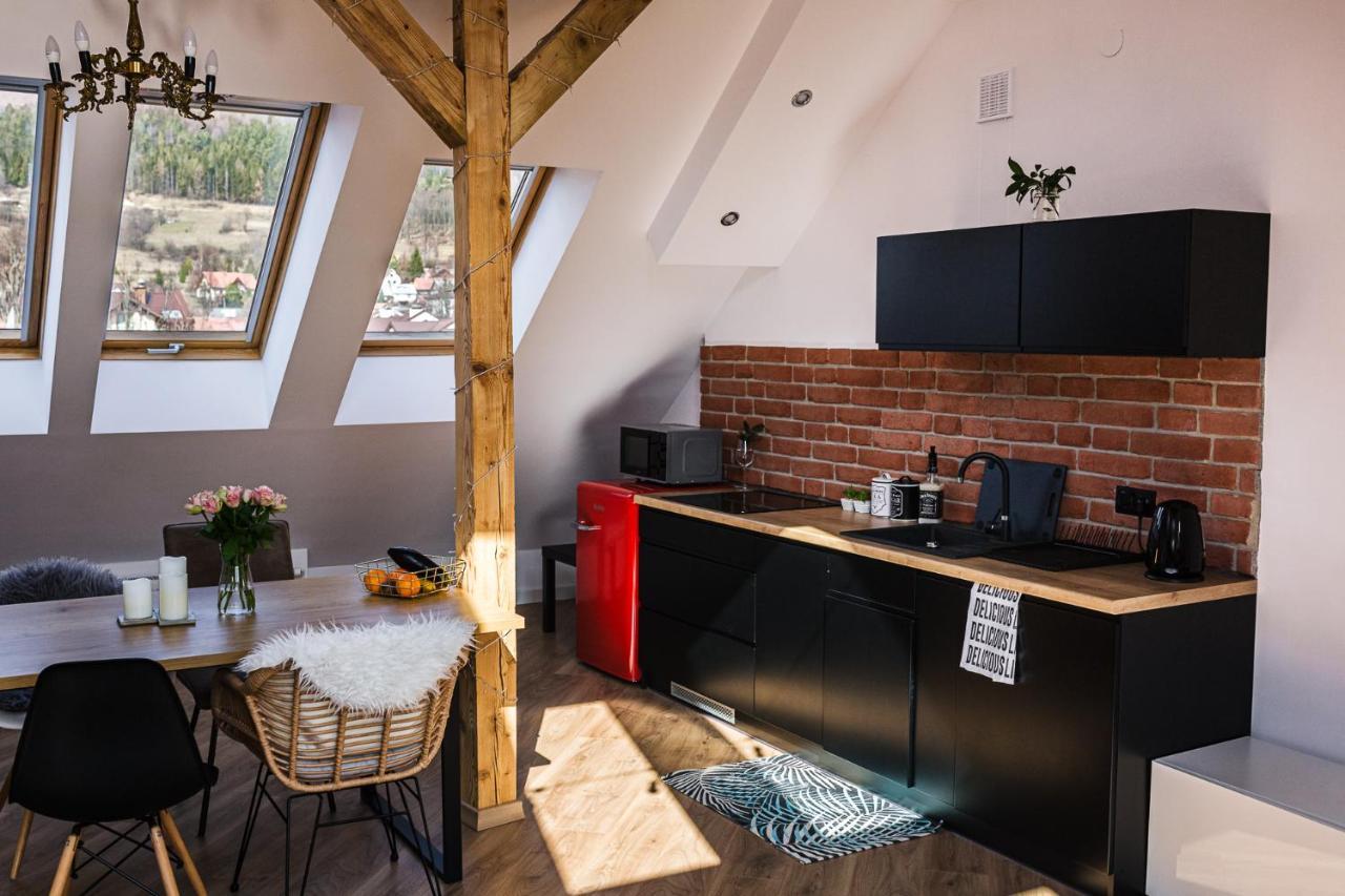 Apartament Dobre Miejsce 2 Ustrzyki Dolne Dış mekan fotoğraf