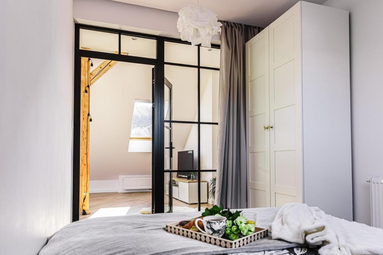 Apartament Dobre Miejsce 2 Ustrzyki Dolne Dış mekan fotoğraf