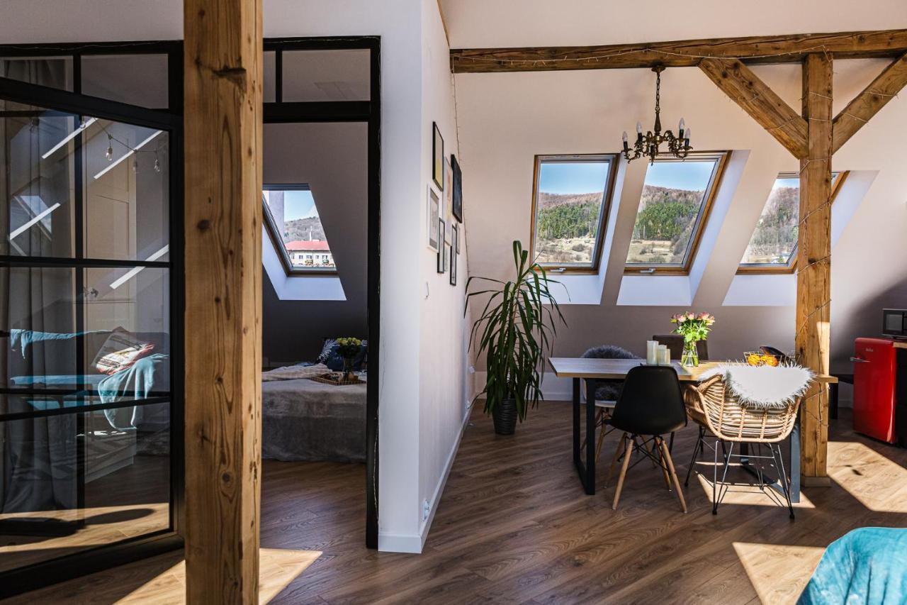 Apartament Dobre Miejsce 2 Ustrzyki Dolne Dış mekan fotoğraf