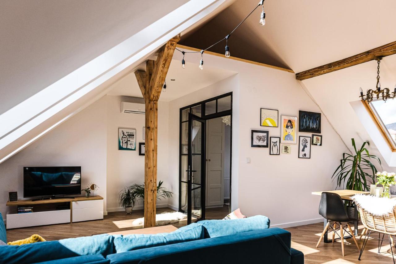 Apartament Dobre Miejsce 2 Ustrzyki Dolne Dış mekan fotoğraf