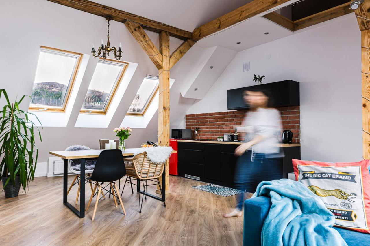 Apartament Dobre Miejsce 2 Ustrzyki Dolne Dış mekan fotoğraf