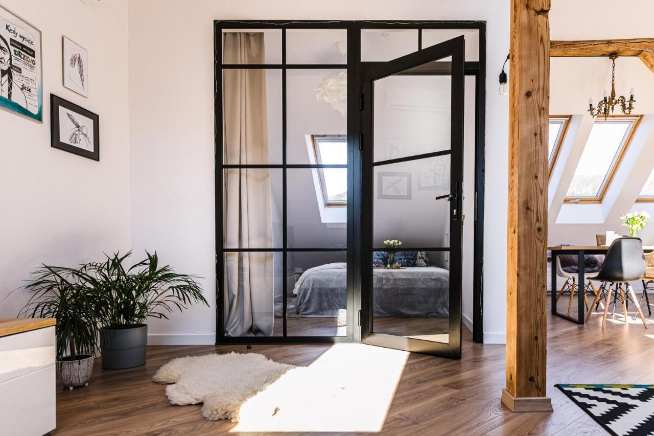 Apartament Dobre Miejsce 2 Ustrzyki Dolne Dış mekan fotoğraf