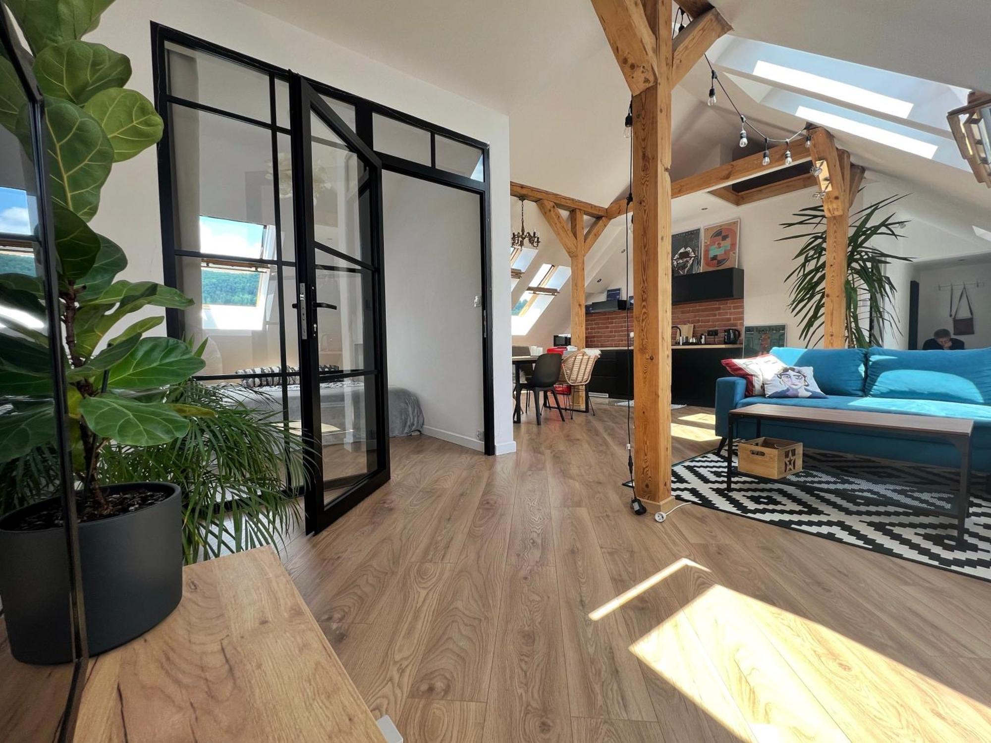 Apartament Dobre Miejsce 2 Ustrzyki Dolne Dış mekan fotoğraf