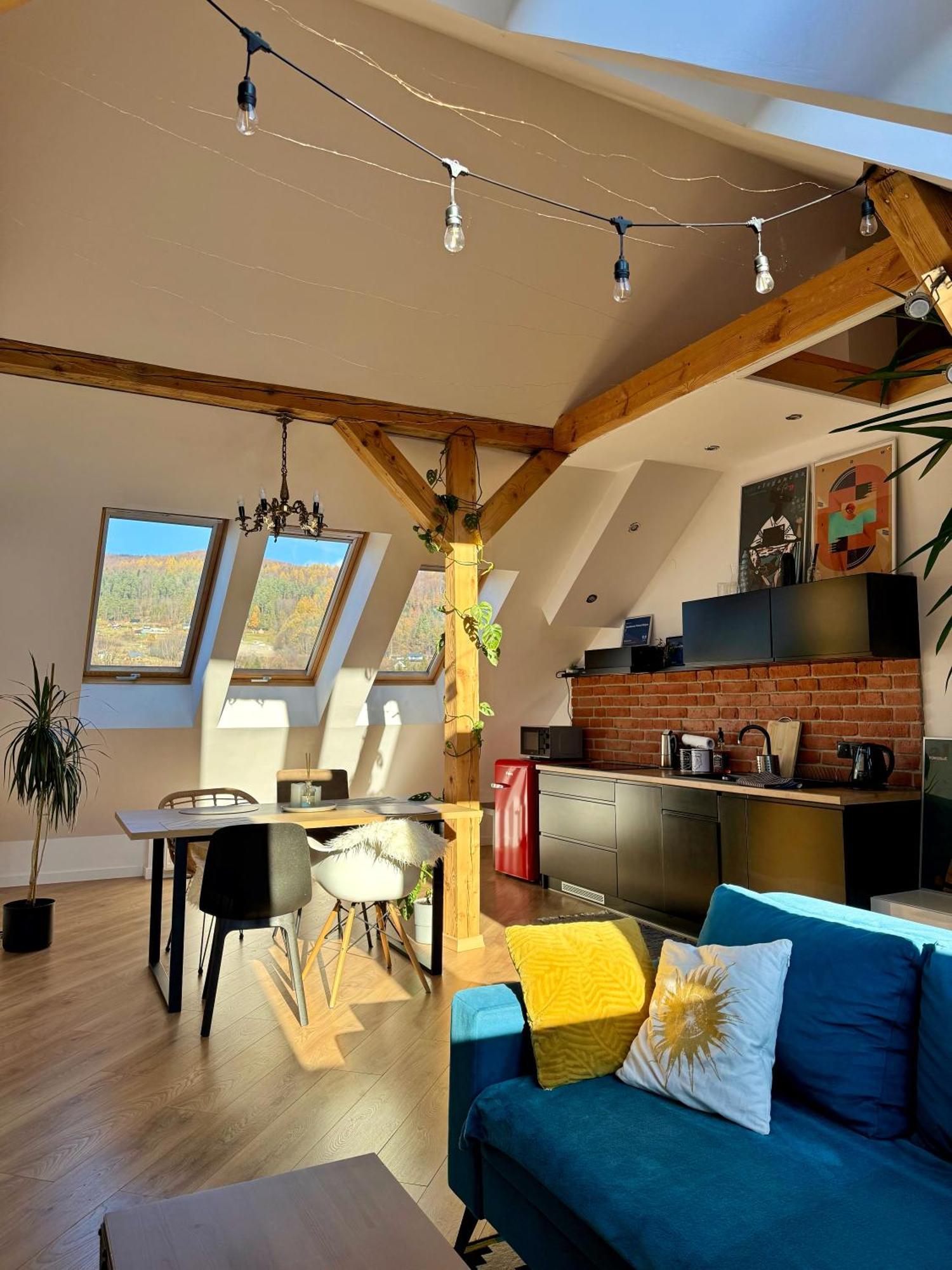 Apartament Dobre Miejsce 2 Ustrzyki Dolne Dış mekan fotoğraf