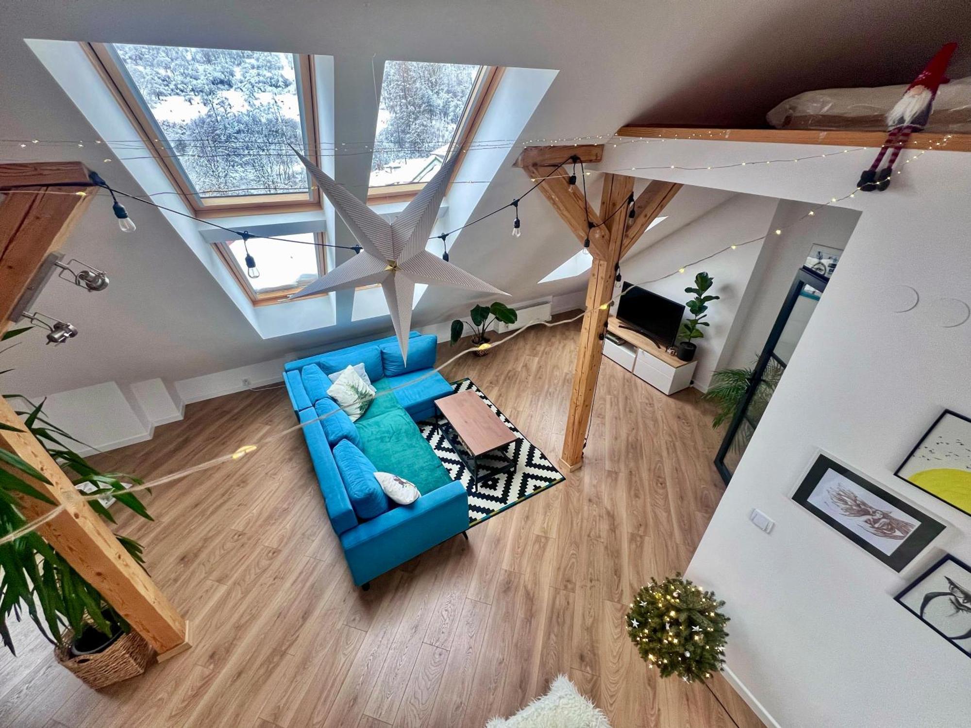 Apartament Dobre Miejsce 2 Ustrzyki Dolne Dış mekan fotoğraf